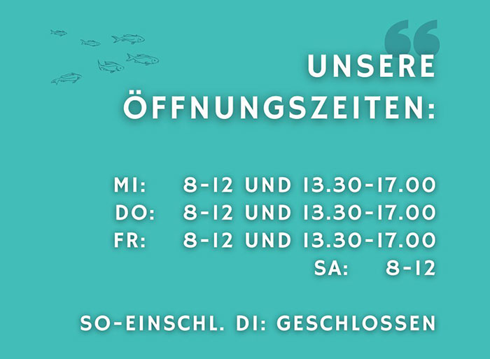 Öffnungszeiten